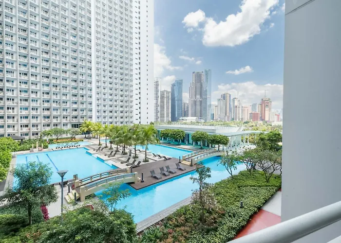 Aparthotel Modern Makati Pool View Jazz Residences
